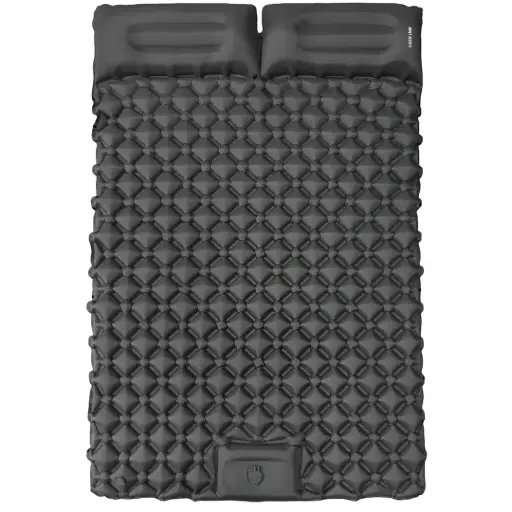 Green Lion Double Air Bed Inflatable Air Mattress - Linkphones Center